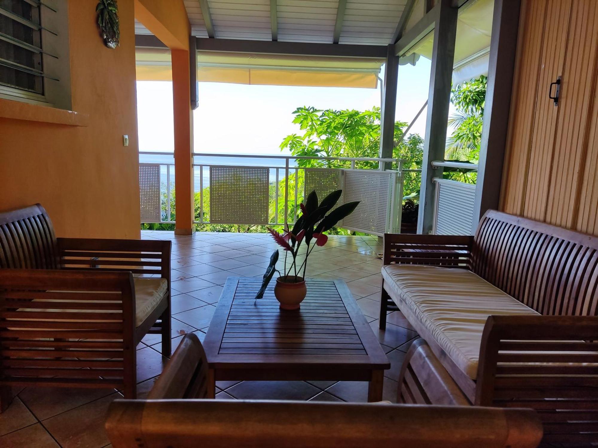 Bungalow With Sea View In Десе Екстер'єр фото